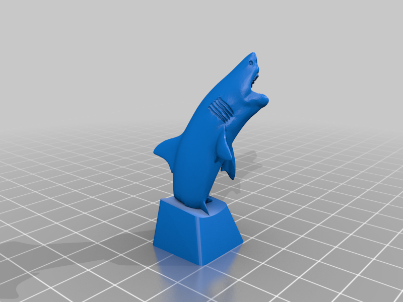 Shark-Attack Key-cap