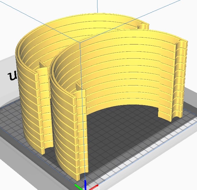 Simple stackable Face Shield