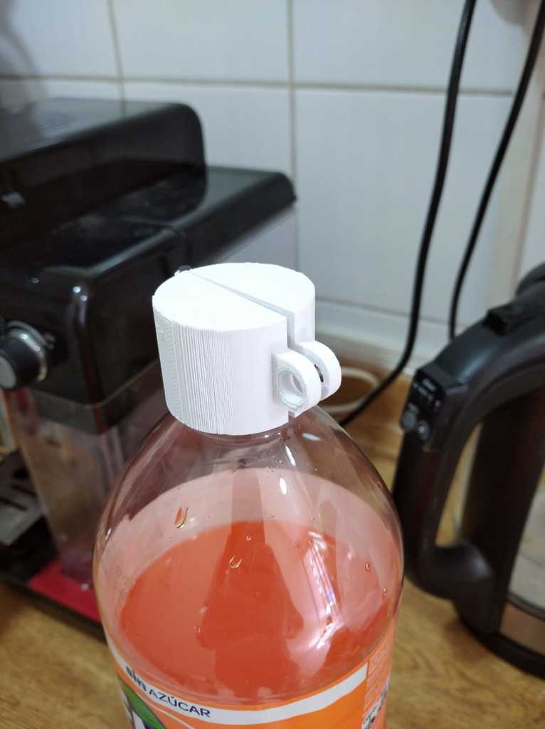 Soda Bottle Closure/padlock 1.5 - 2.0 liters Disposable