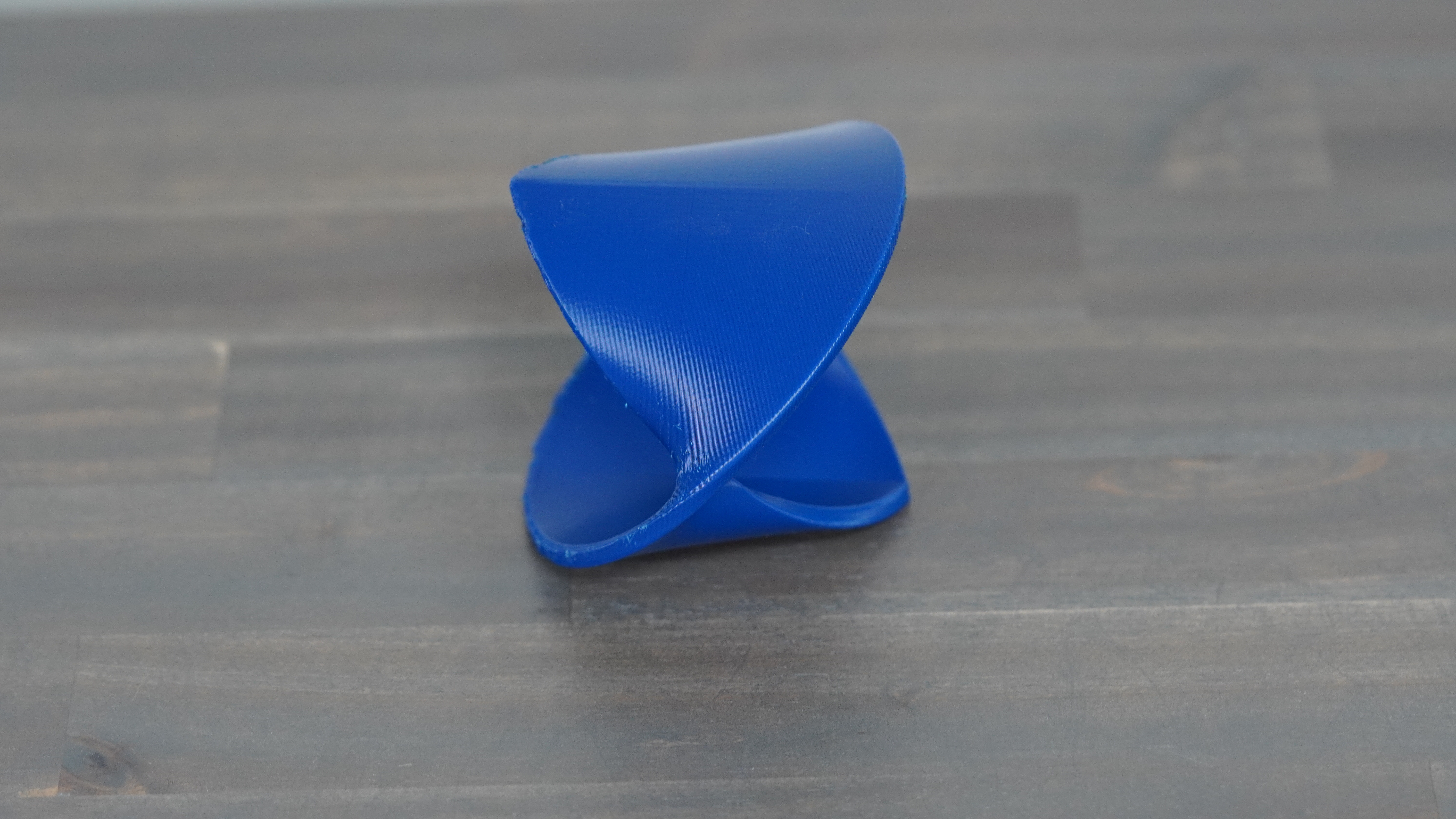 Double Twist Mobius Strip