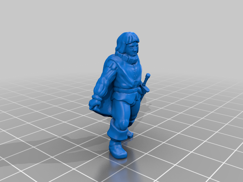 The Count (28mm) Support Free Remix
