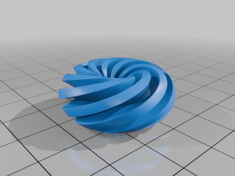 Simple twisted torus