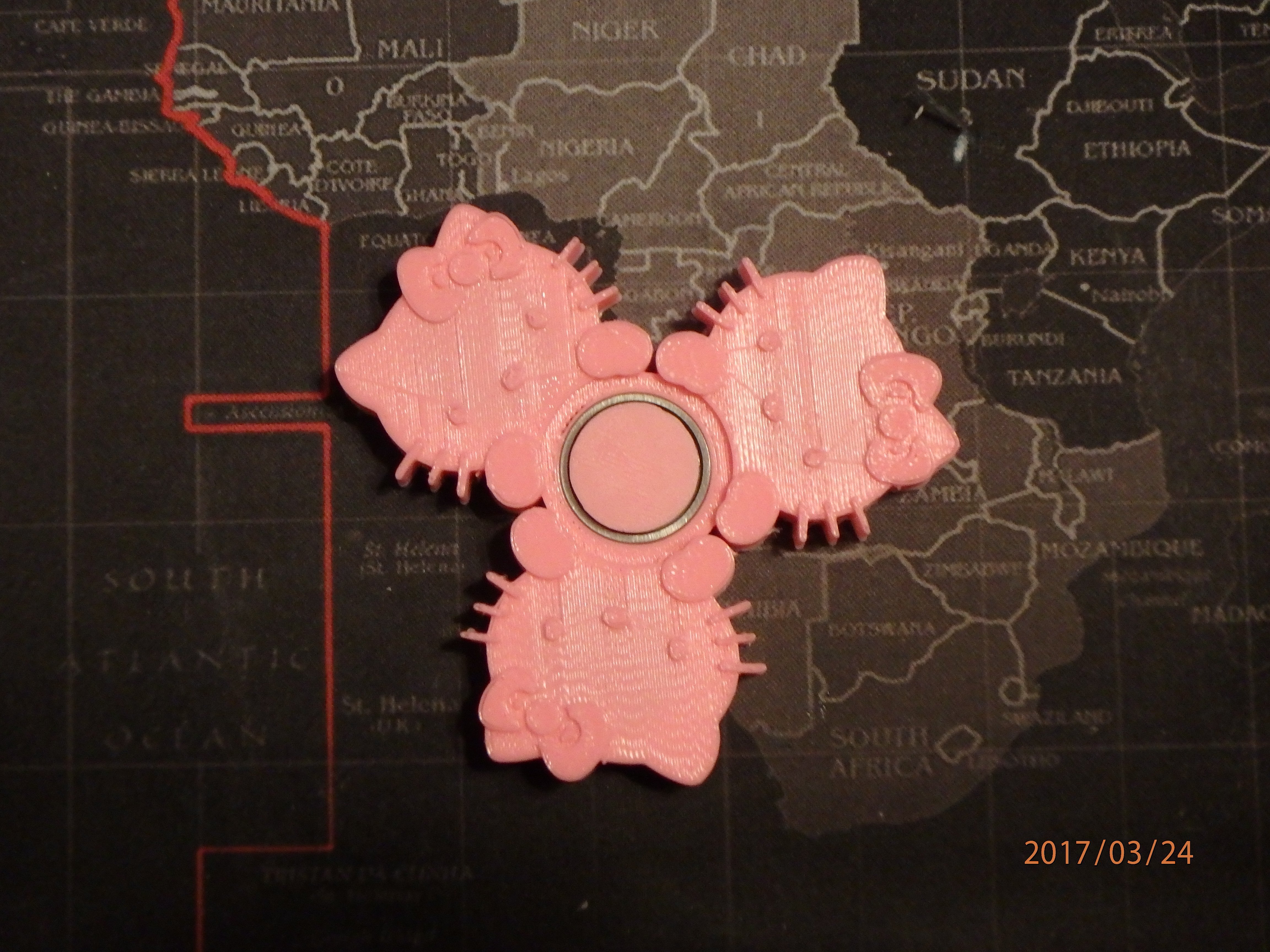 Hello Kitty Fidget Spinner - Wingnut2k #2