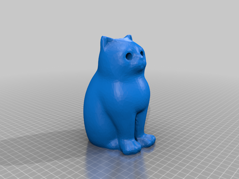 Laser Kitty Remix with angled cap