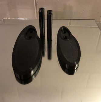 Yamaha SVC110 Electric Cello Chest Rest