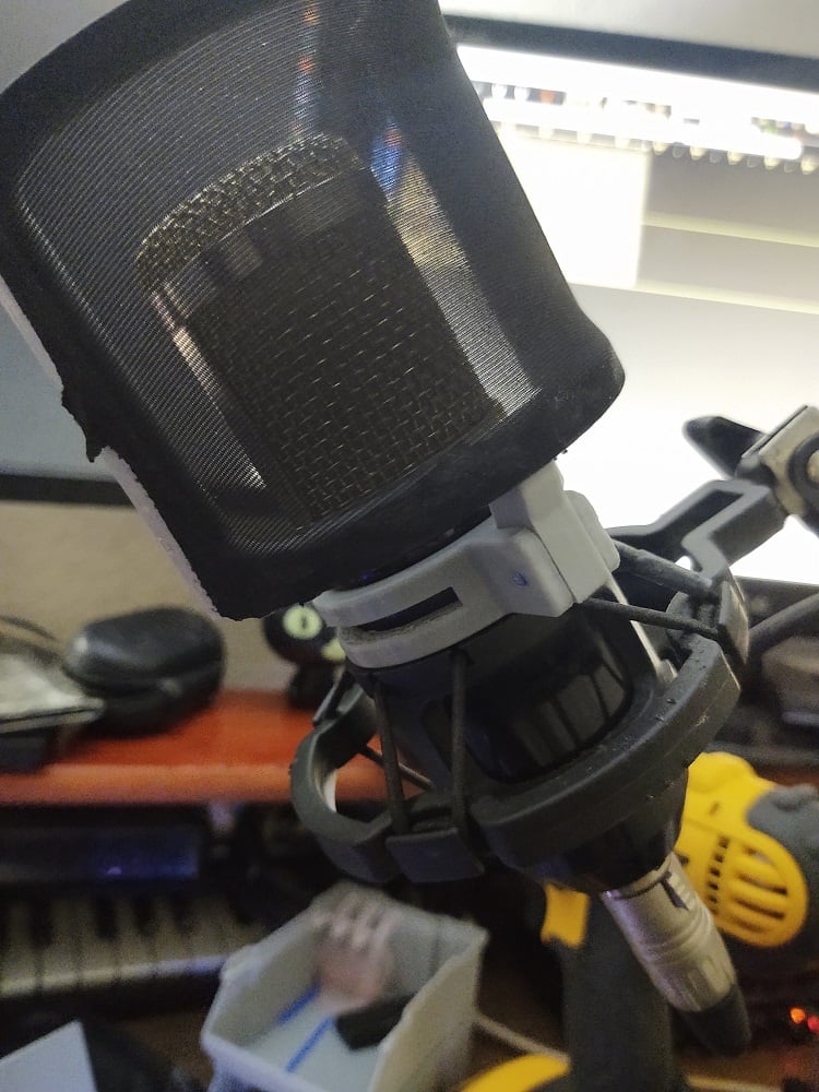 BM 800 Microphone Pop Filter