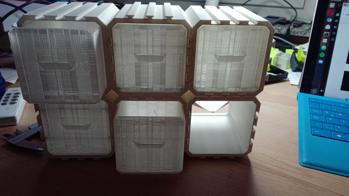 Modular Drawers - Different knob
