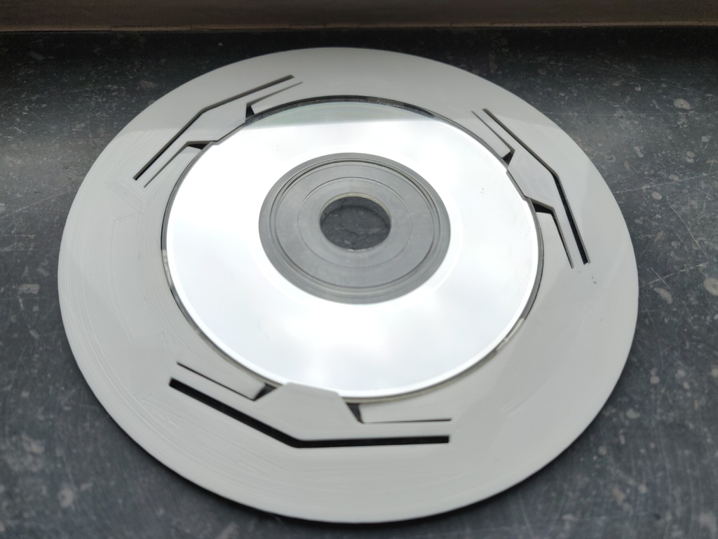 CD adaptor for 3 inch CD's