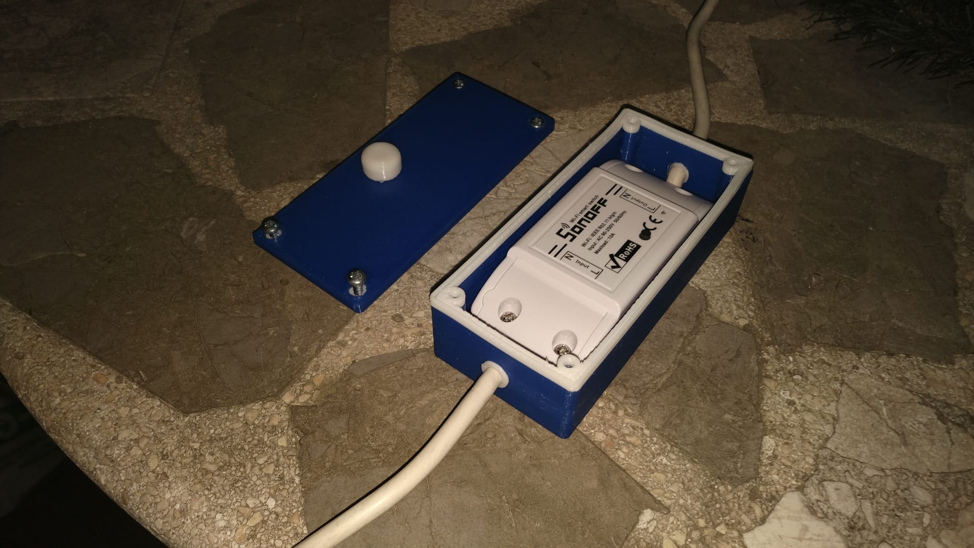 Sonoff single switch outdoor case