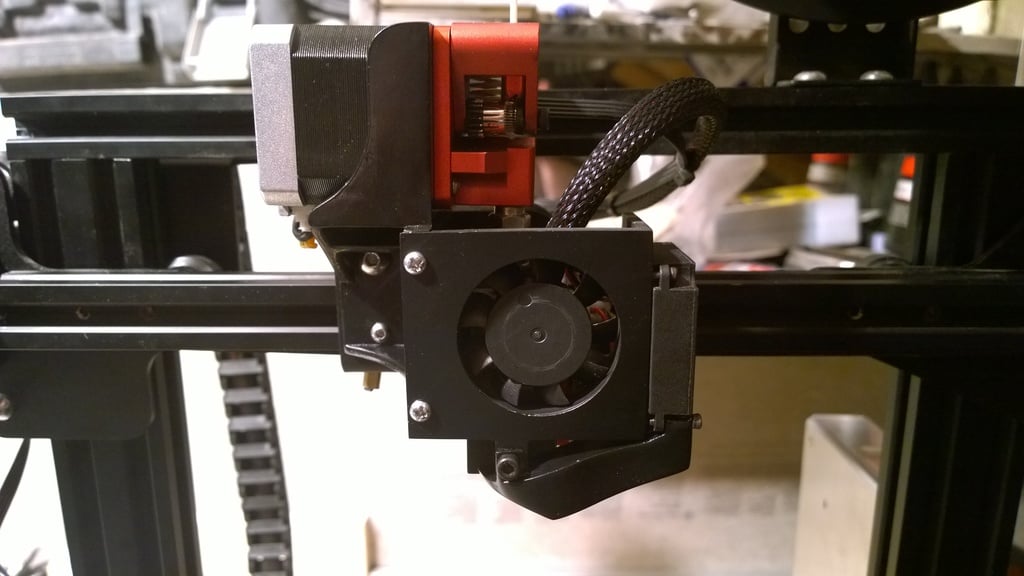 Ender 3 MicroSwiss Direct drive extruder kit