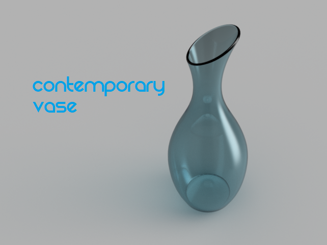 Contemporary Vase