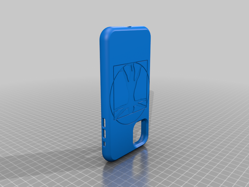 Iphone 11 case - Vitruvius man