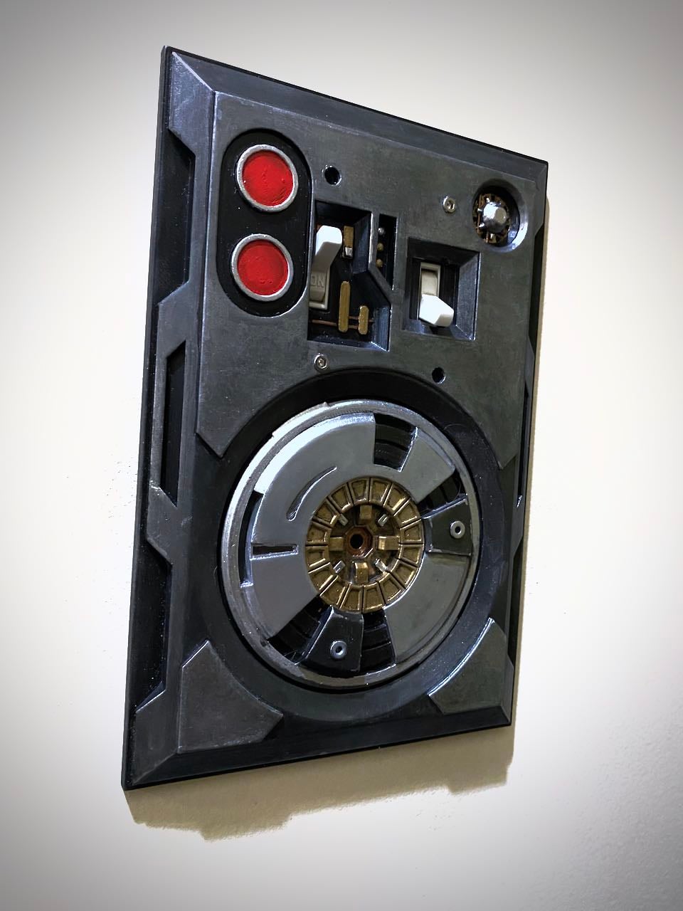 Droid Access Panel Double Light Switch