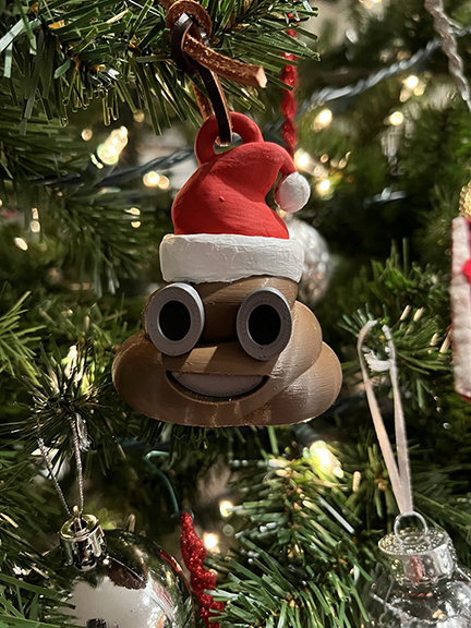 Poopy the Ornament