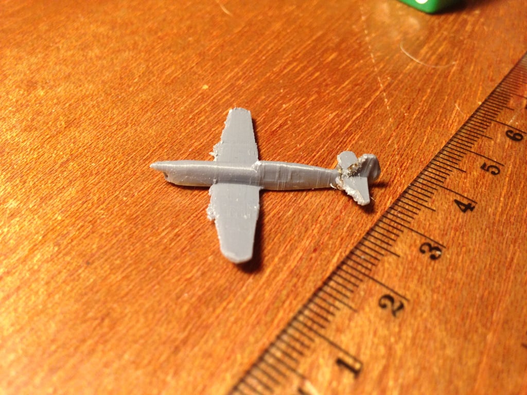 Caudron 760 for microarmor