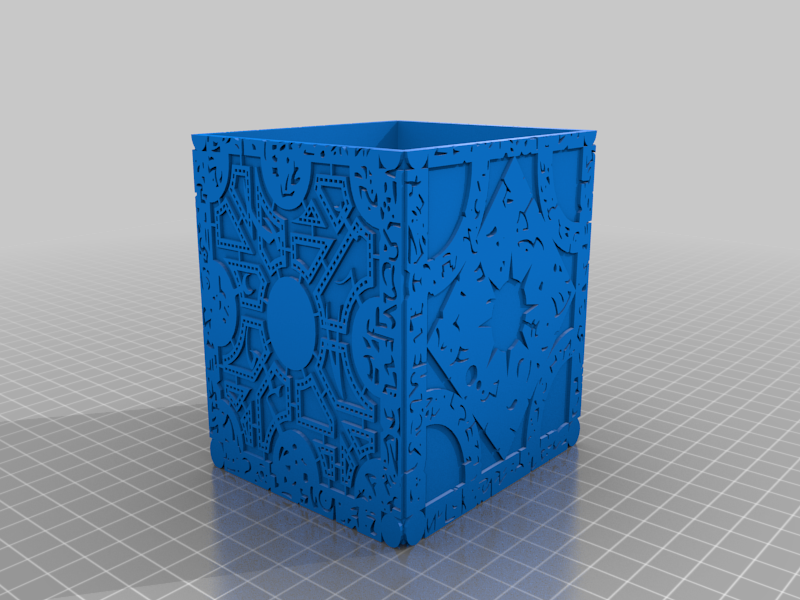 HellRaiser MTG EDH Deck Box (Lament Configuration)