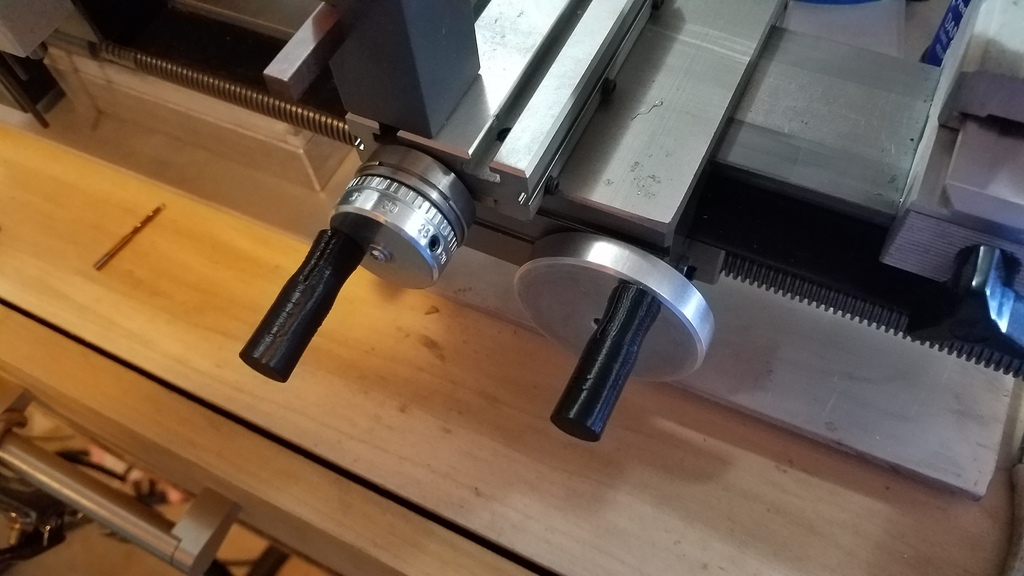 Snap on Spinning Handle (for Taig Lathe)