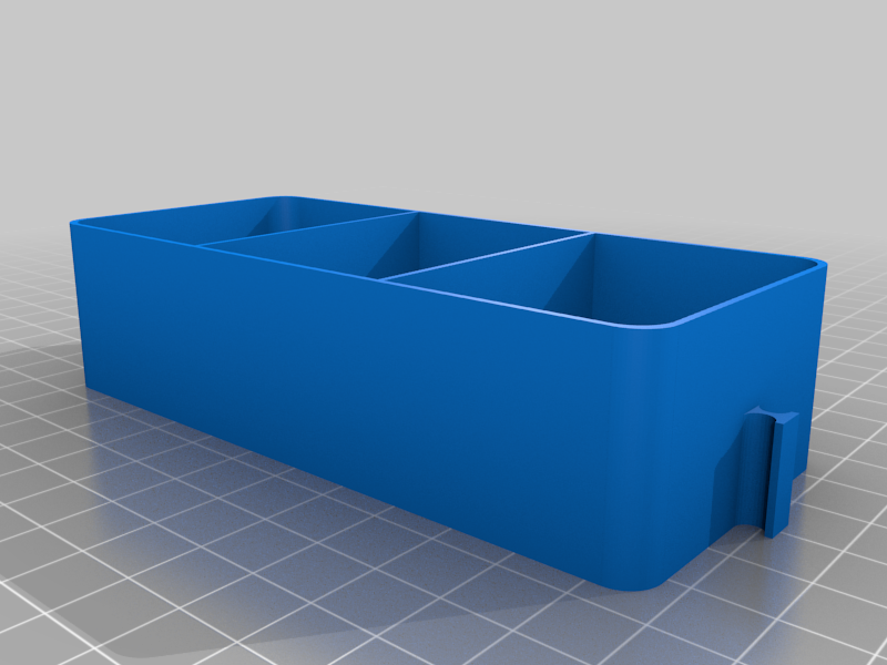 My Customized Small Parts Parametric Drawer/Container