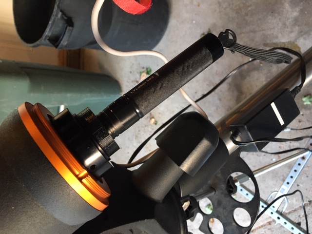 Celestron CGEM Polar Axis collar
