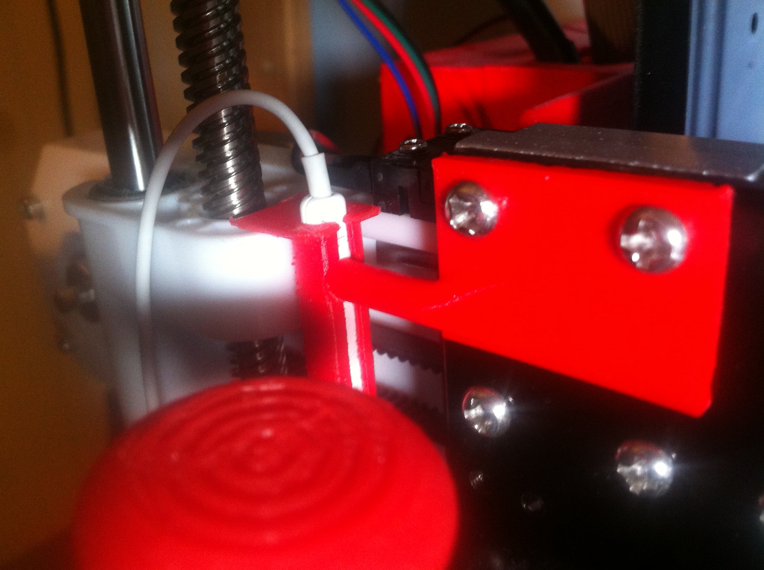 Anet A8 timelapse button clicker