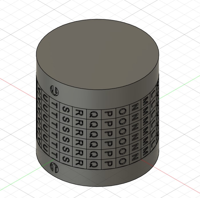 Cryptex 6 wheels