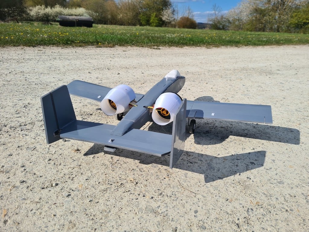 RC A-10 Warthog