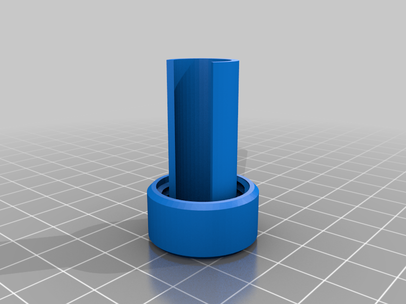 Keychain Earplug Case With Screw Top (Remix)