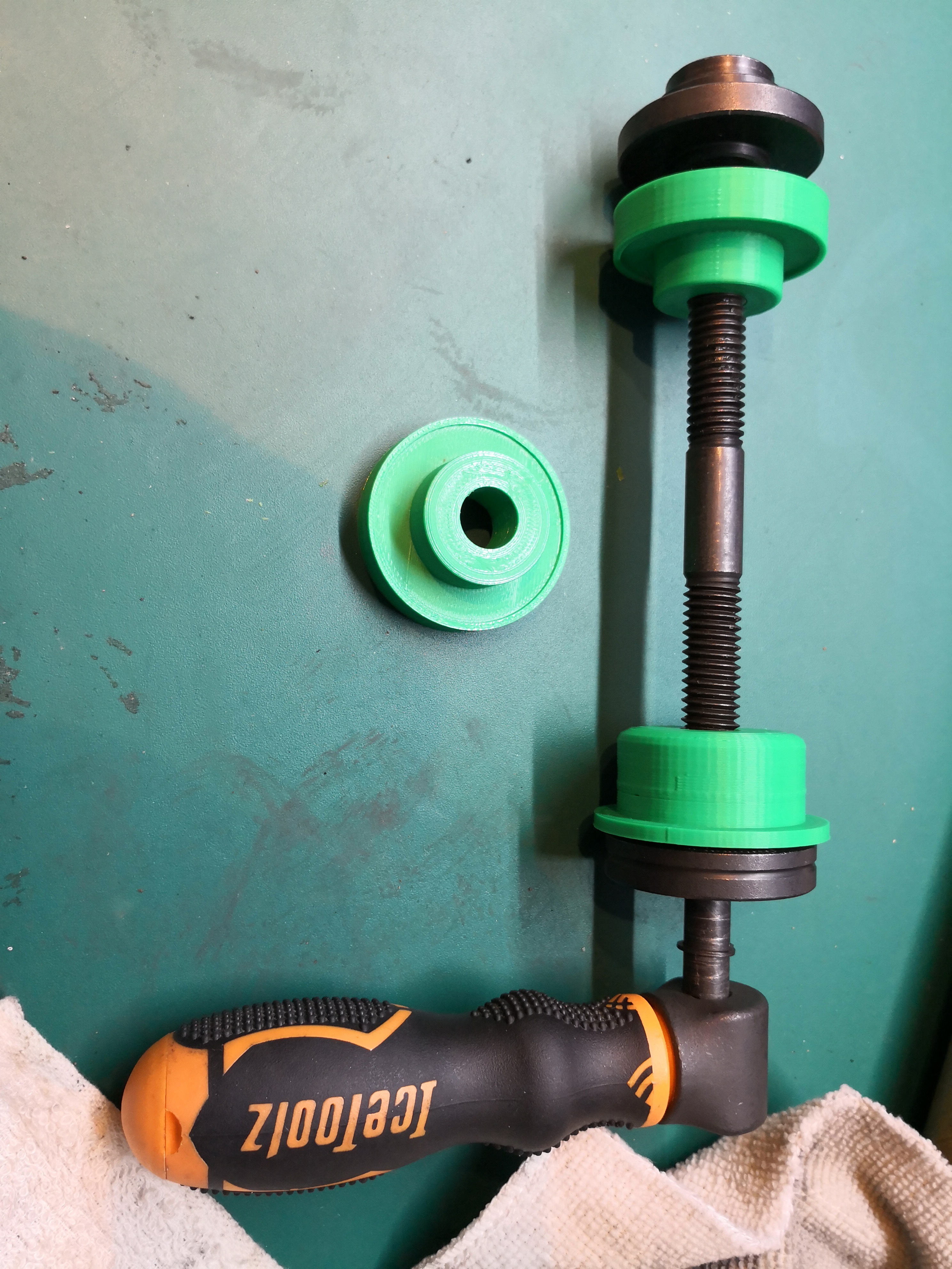 SRAM DUB BB92 Ice Tools Pressfit Adaptor