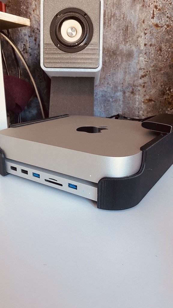 Mac Mini M1 Wallmount +Dockingstation