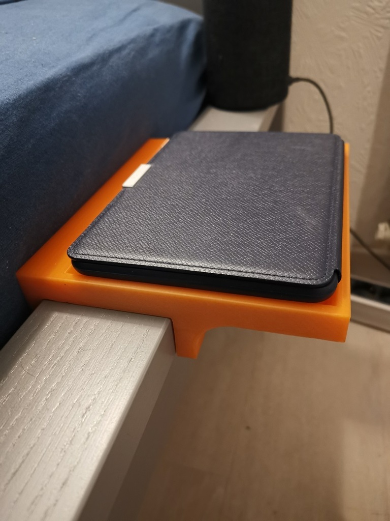 Kindle Paperwhite Holder for Ikea Malm Bed