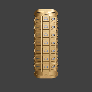 Miniatura 2 do modelo 3D Stepper (clicking) Cryptex