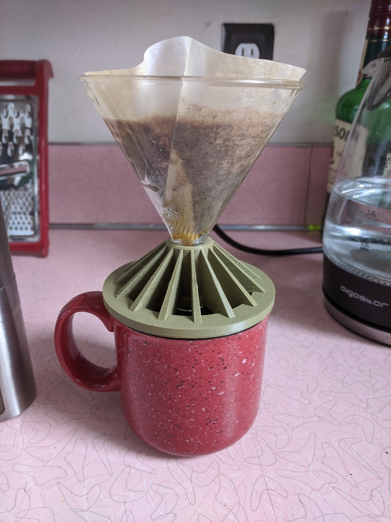 Pyrex Pour Over Stand