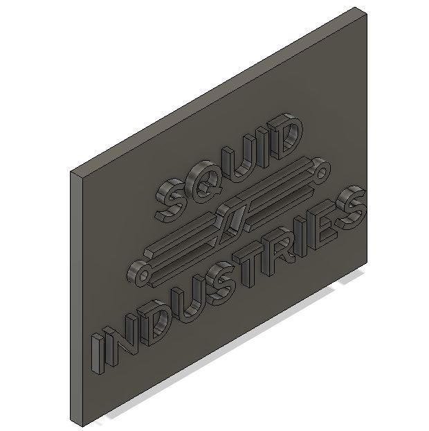 Squid Industries Logo (Balisong/Butterfly Knife)