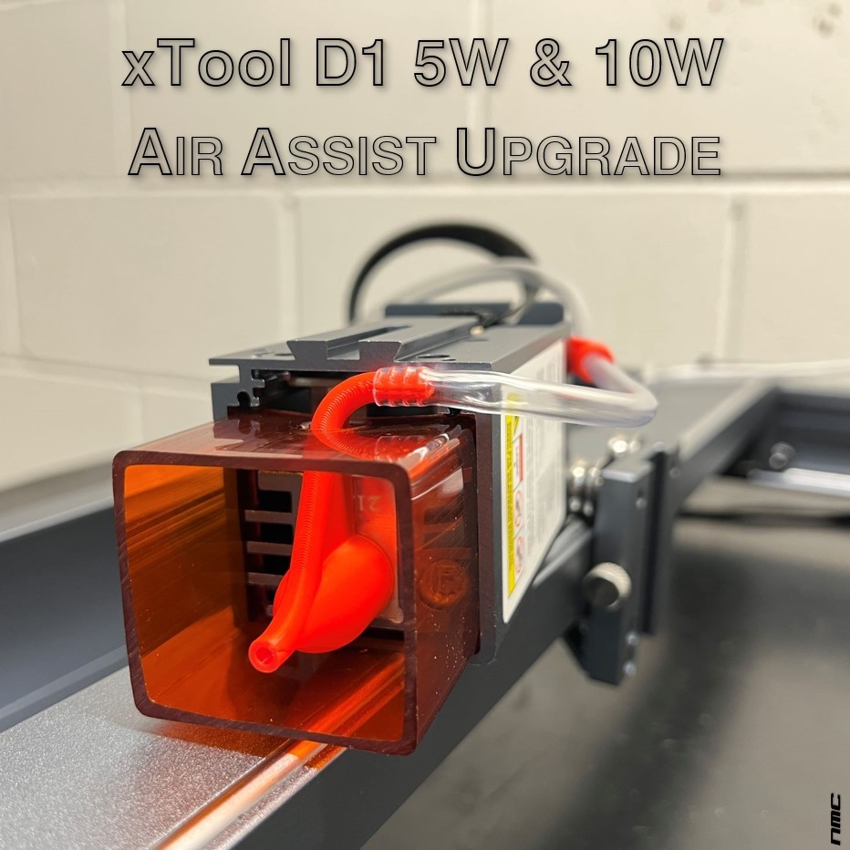 xTool D1 Air Assist Nozzles - vase mode