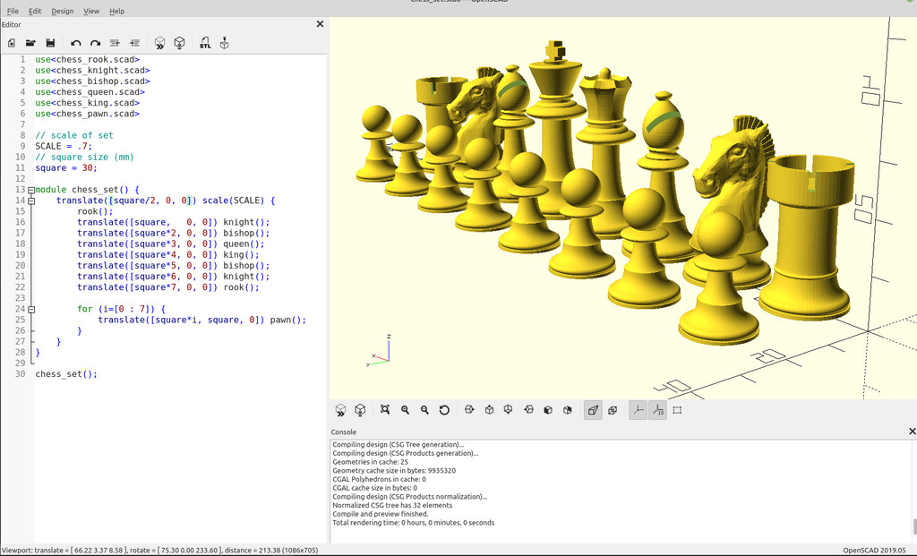 SCAD Chess