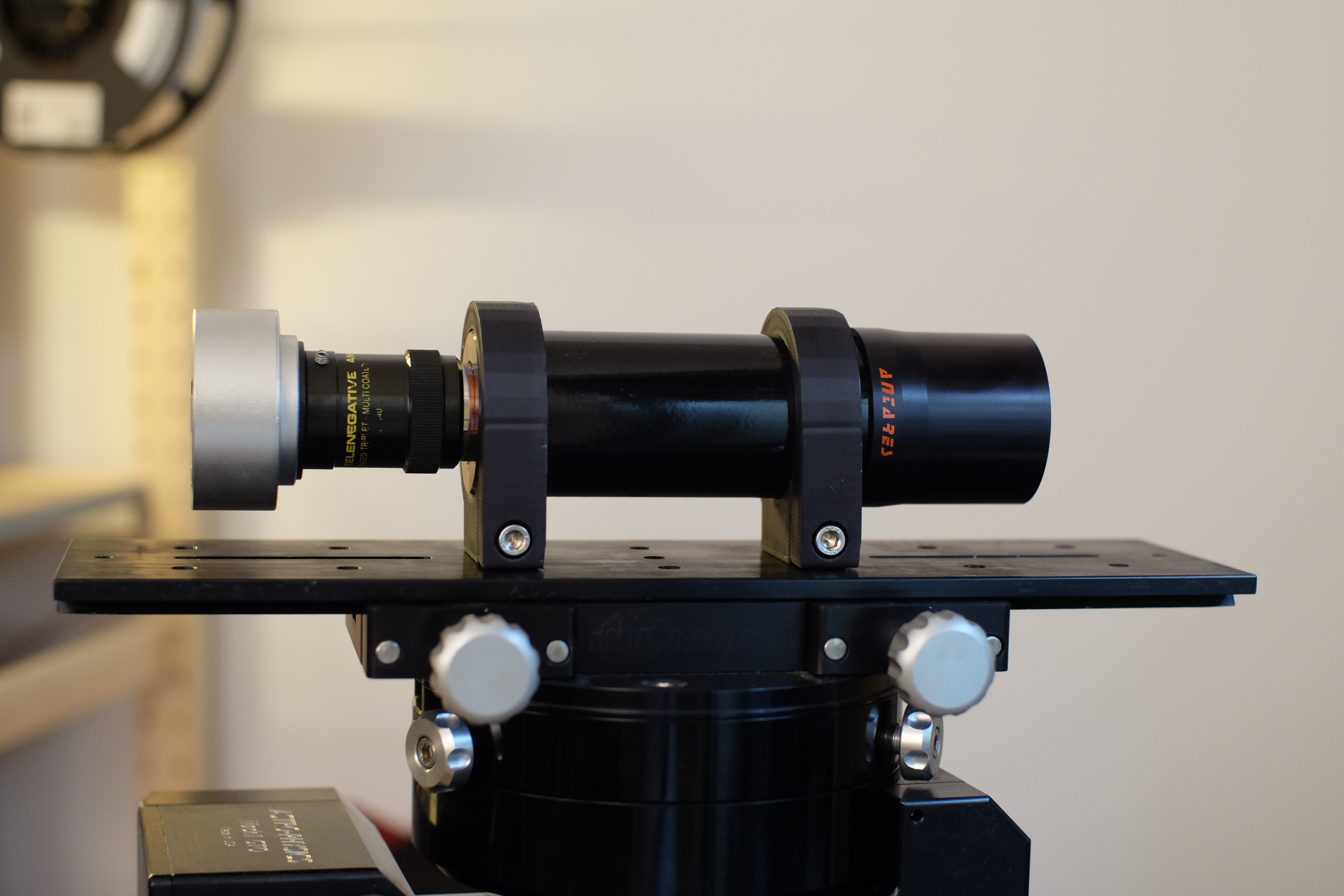 Guide Scope Rings for GSO/Antares 50mm Finder