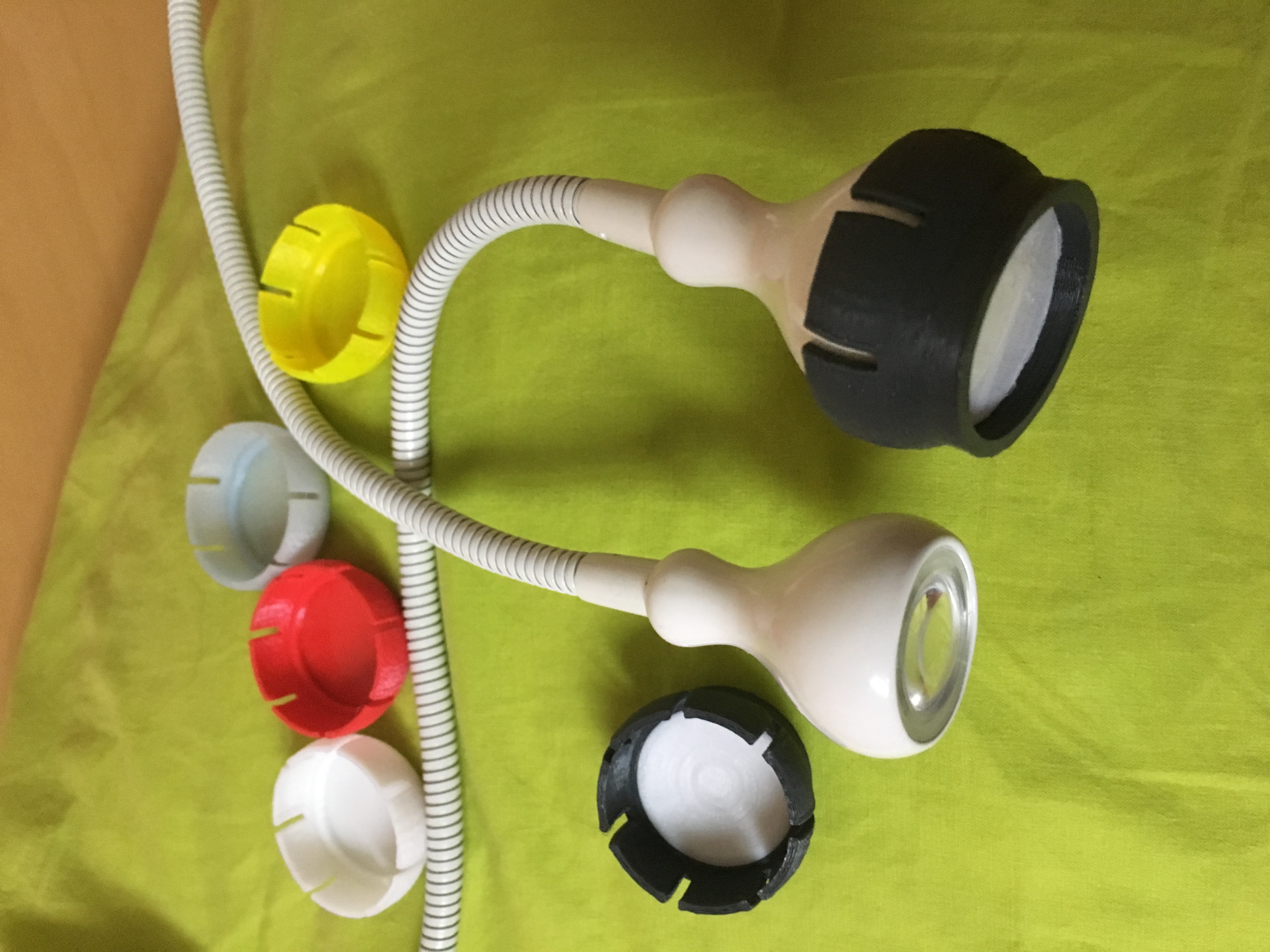 attenuator bedside lamp ikea JANSJÖ