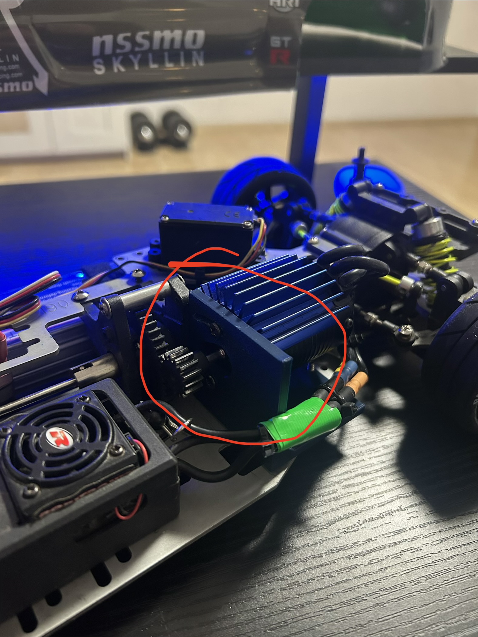 Motorhalter / Engine holder