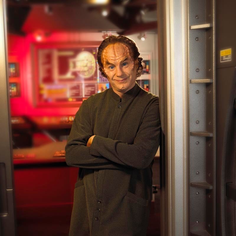 Giant action Figure Dr Phlox