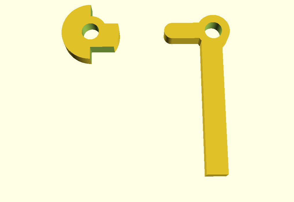 crossbow trigger