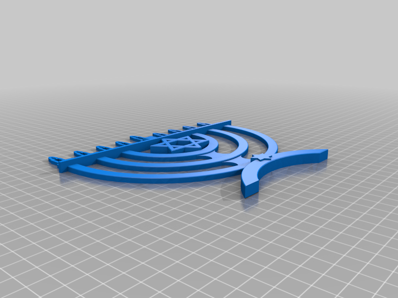 Menorah Sun Catcher