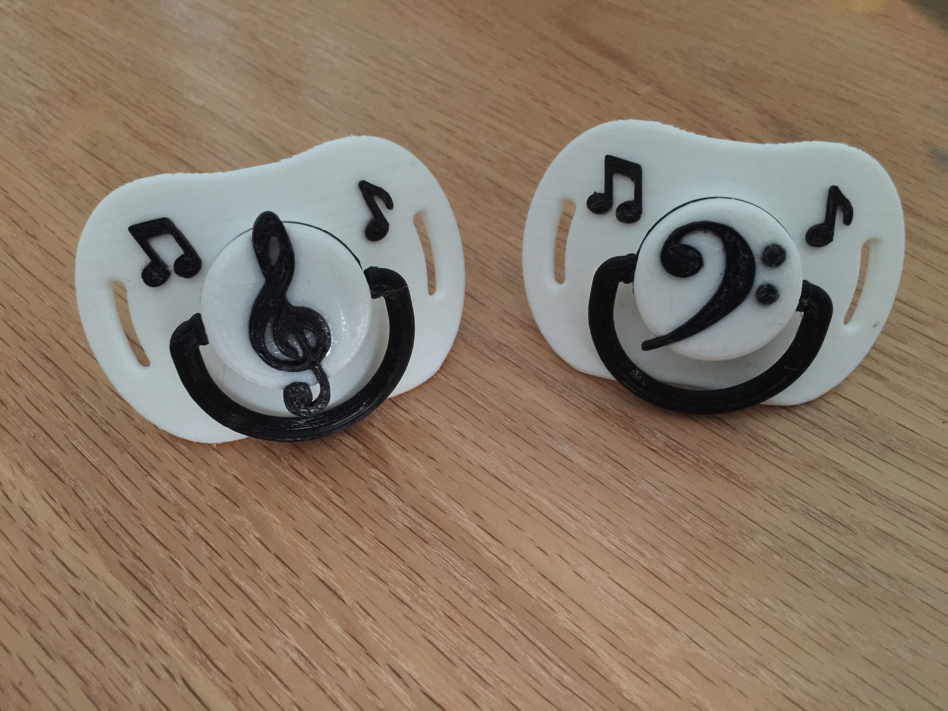 treble clef & bass clef pacis