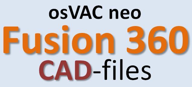 osVAC neo osvacneo Fusion 360 CAD