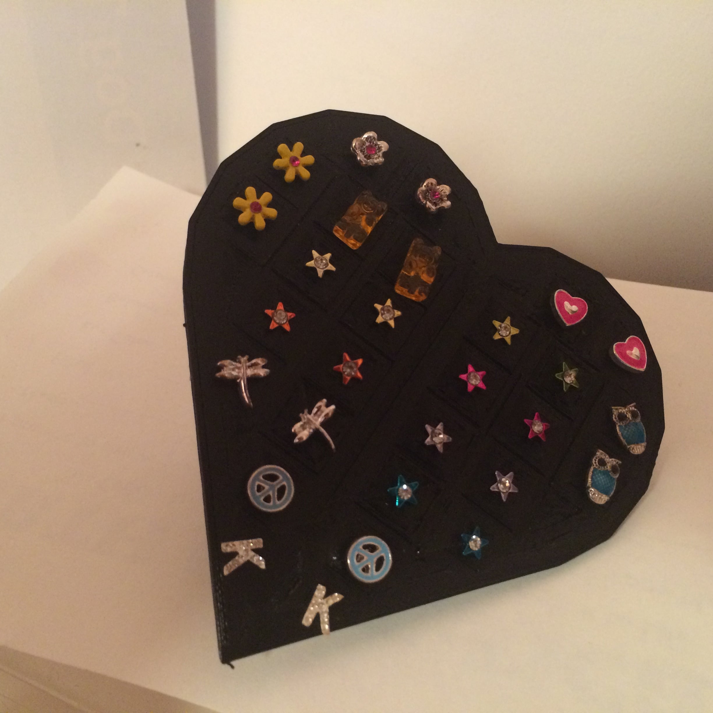 Heart Earring Holder