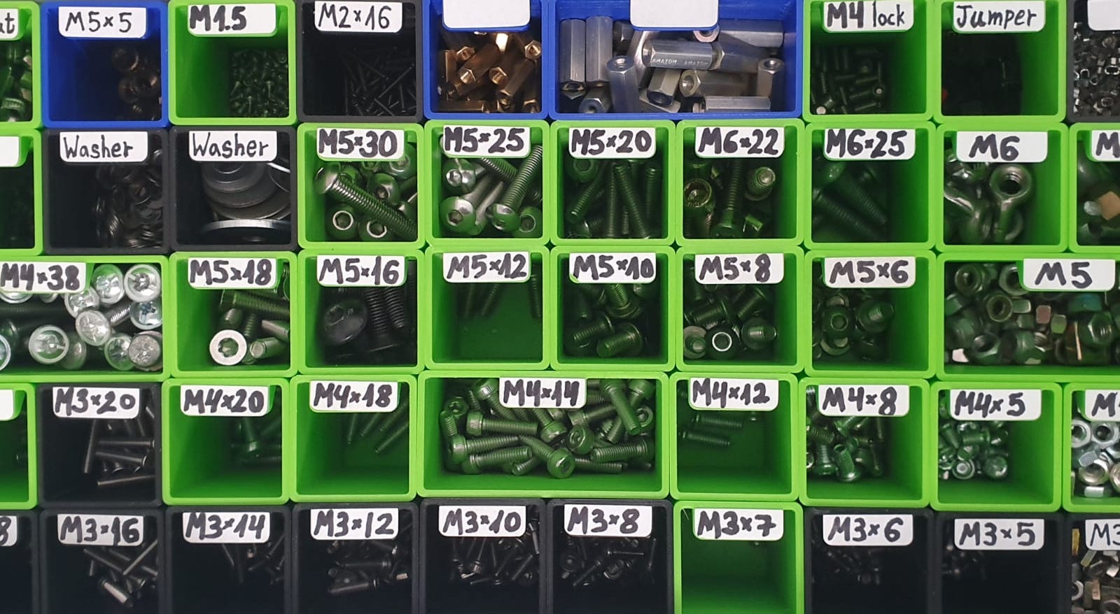 Sorting Boxes