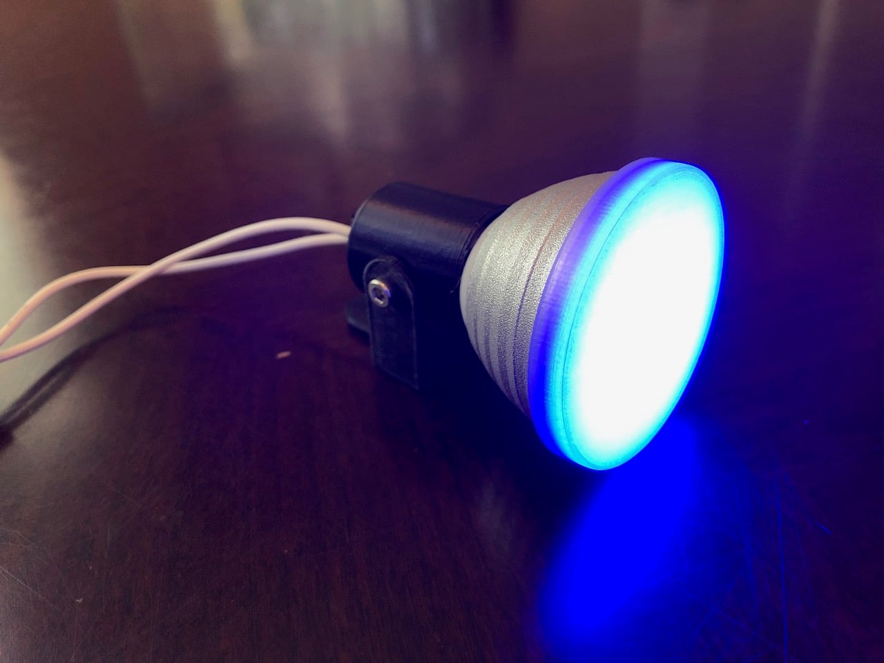 RGB LED Flood Light Housing
