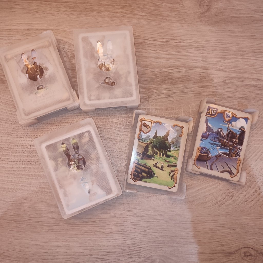 Bunny Kingdom Card Holders