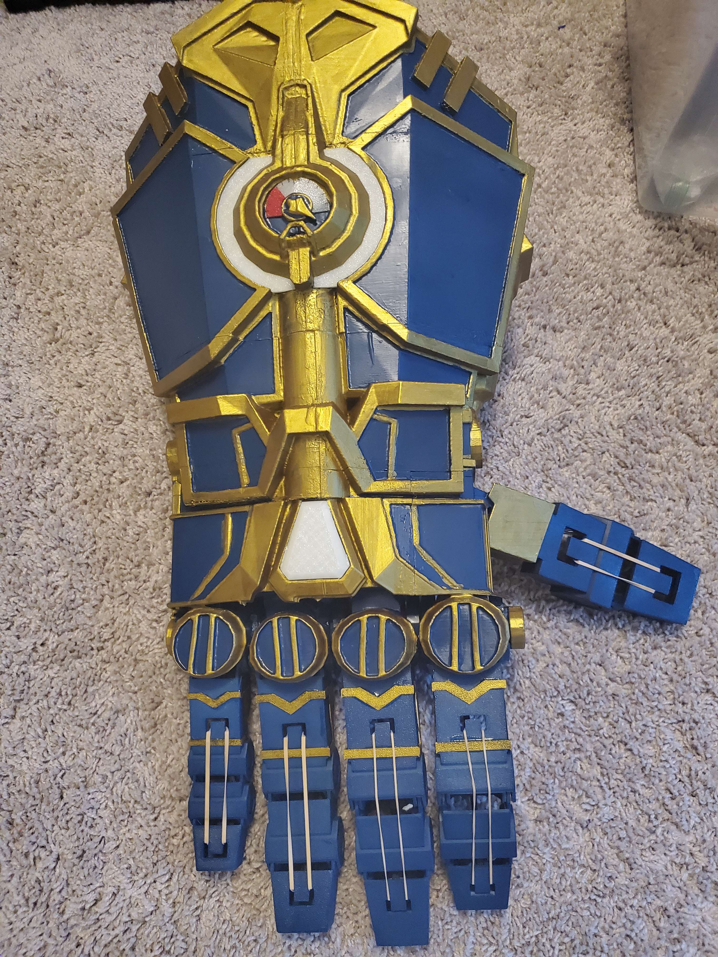 Vi Gauntlet