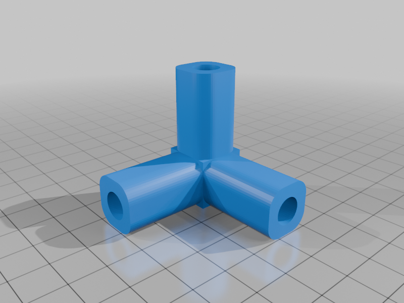 Replacement Corner Piece for Yoopai 3D Printer Enclosure