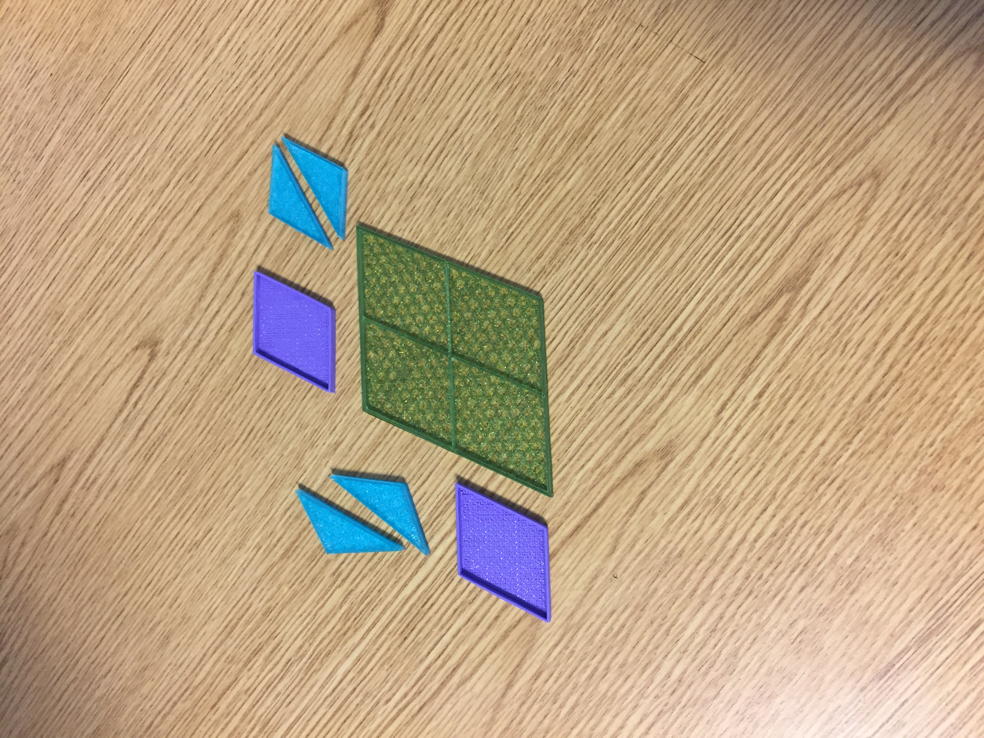 Euclid's Parallelogram
